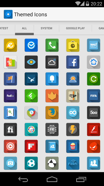 Vlakte Icon Pack