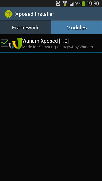 Wanam Xposed