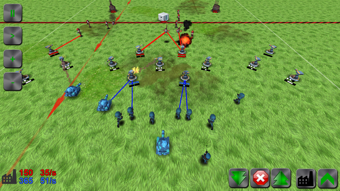 WAR! Showdown RTS