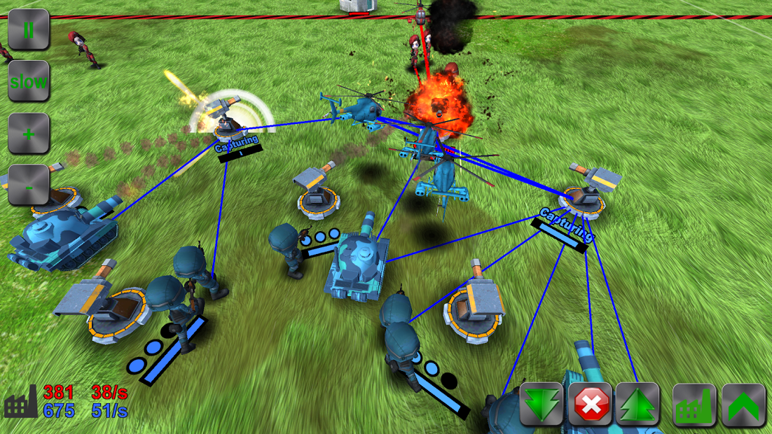 WAR! Showdown RTS