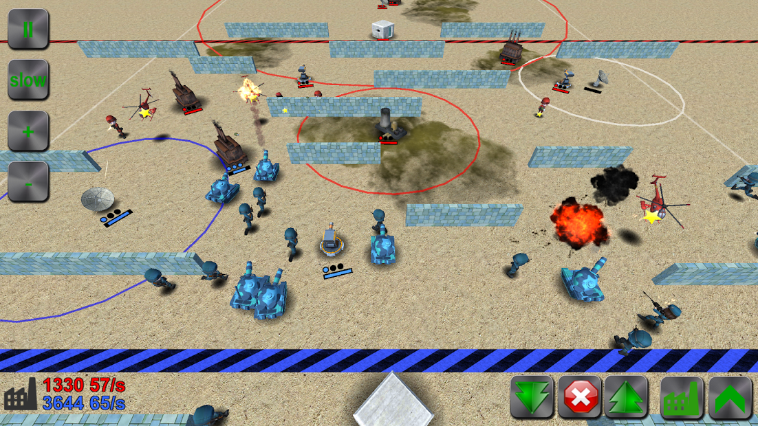 WAR! Showdown RTS