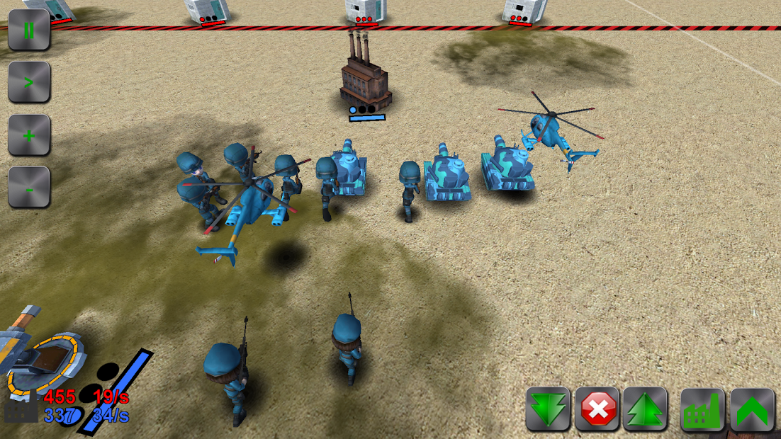 WAR! Showdown RTS