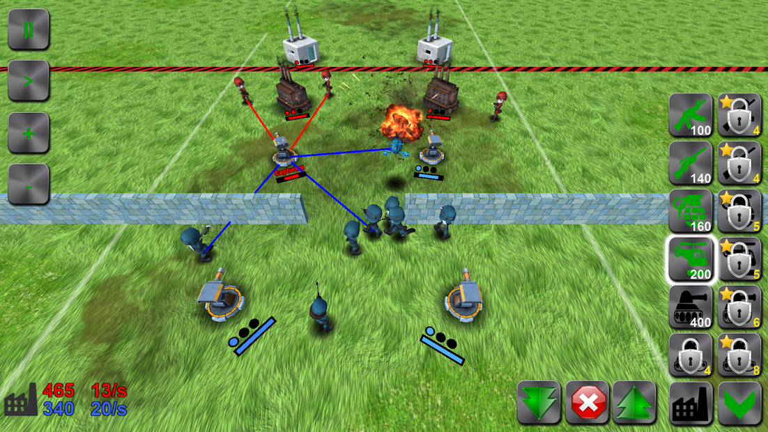 WAR! Showdown RTS