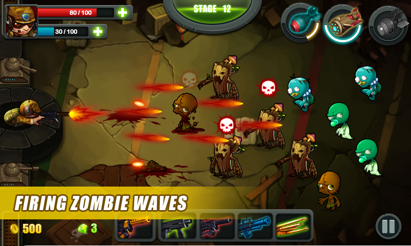 Zombie Commando 2014 (Unlimited Money) 