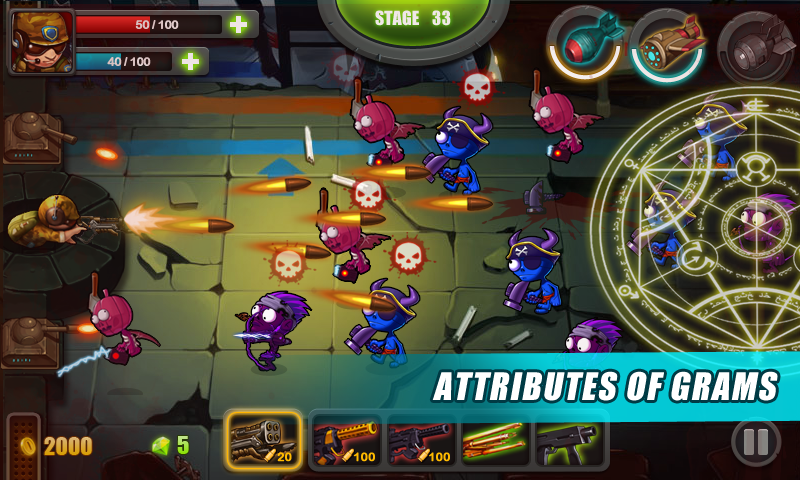 Zombie Commando 2014 (Unlimited Money) 