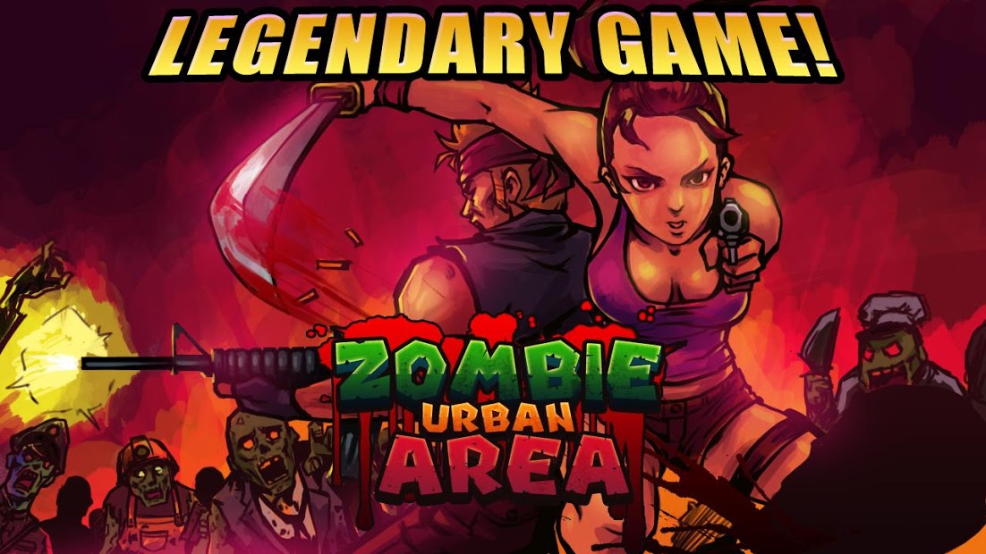 Zombie Urban Area (Mod Money)