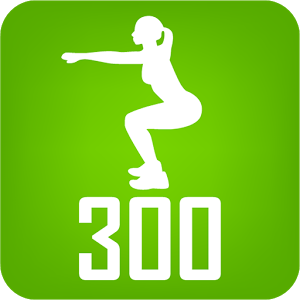 300 Squats. Be Stronger PRO 