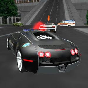 Crazy Driver Police Duty 3D 2.0