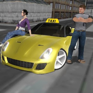 Crazy Driver Taxi Duty 3D 2.7