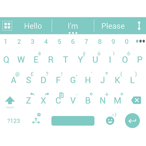 Theme for A.I.type Droid Soft 12.0