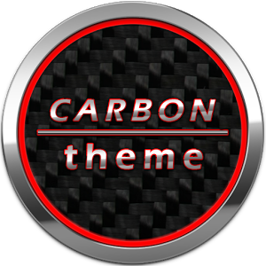 Carbon Theme for Apex Nova ADW 1.0