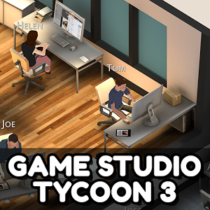 Game Studio Tycoon 3 (Mod) 1.2.4Mod