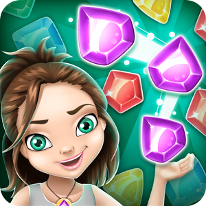 Jewel Mystery Deluxe Match 3 (Mod) 1.0Mod