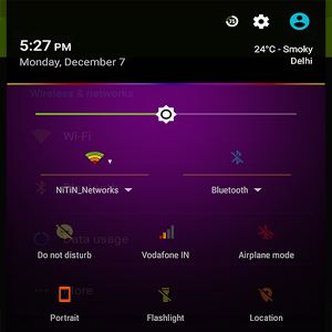 NEON COLORS - Layers Theme 2.1