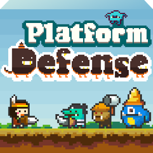 Platform Defense SP (Mod Money) 1.58Mod