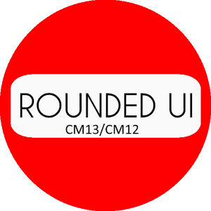 Rounded UI - CM13/CM12 Theme 1.6