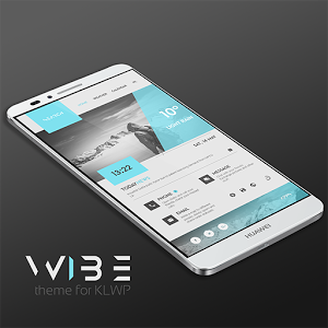 WIBE Theme for KLWP 1.0