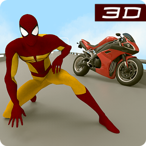 3D Hero Super Spider Rider 1.9.1