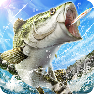 Bass Fishing 3D II (Mod)