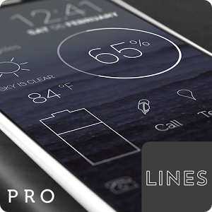 Lines - Flat Minimalist Icons 1.4.1