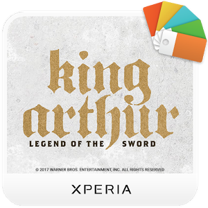 XPERIA™ KING ARTHUR Theme 1.0.0