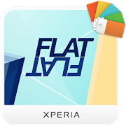 XPERIA™ Flat Flat Theme