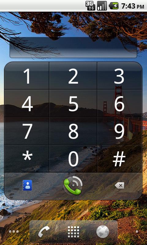 Impact Dialer Widget