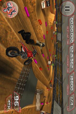 Freestyle Dirt bike