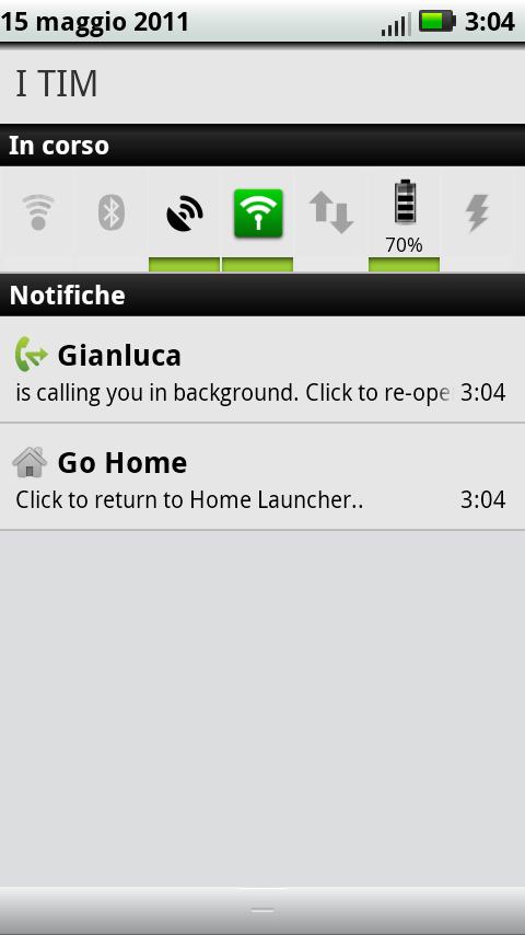 Andro+ Call Backgrounder