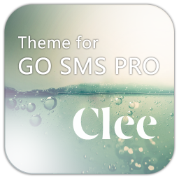 Clee GO SMS Pro Theme
