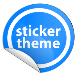 Sticker Go Launcher EX Theme