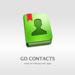 GO Contacts iPhone Theme 1.0