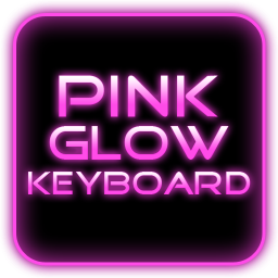 Pink Glow Better Keyboard Skin 1.0