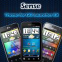 GO Launcher EX Theme Sense 2.6
