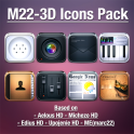 LauncherPro+ M22-3D Icons Pack 1.9.5