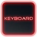 Glow Legacy Red Keyboard Skin 1.4