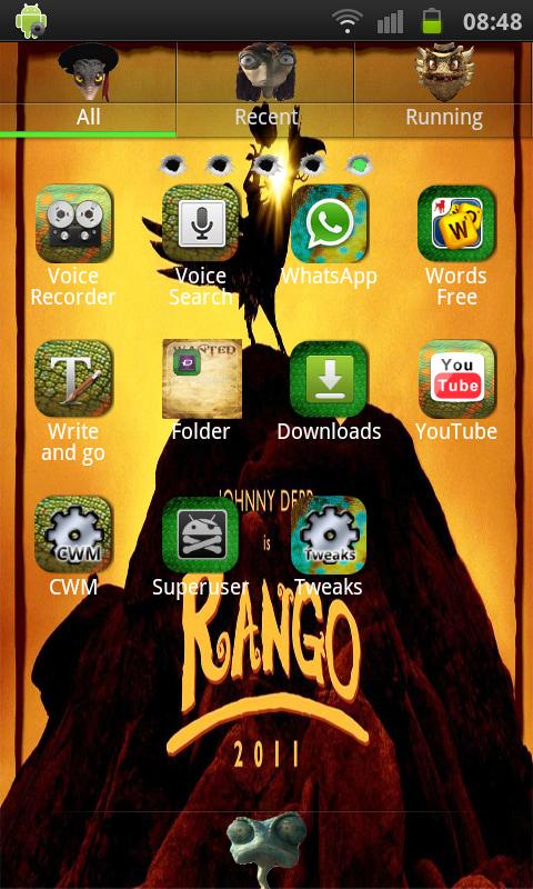 Rango-Go Launcher EX