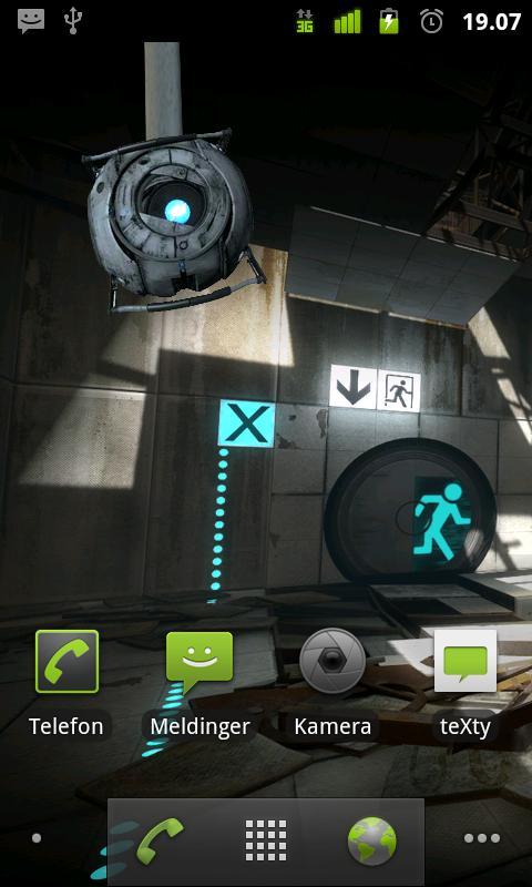 Portal 2 Live Wallpaper