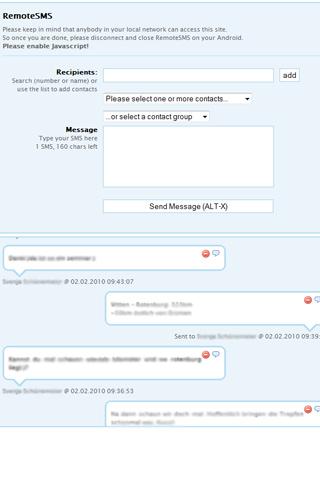 RemoteSMS Pro