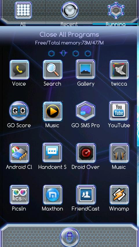 Ultimate Honeycomb GO Launcher