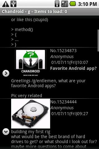 Chandroid: /b/rowser