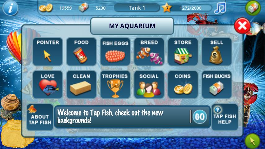 Tap Fish