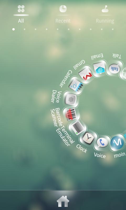 Clee Theme GO Launcher EX