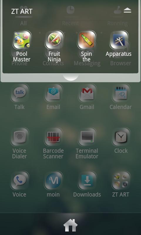 Clee Theme GO Launcher EX