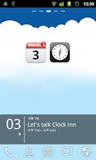 Clock inn+ (Clock&Cal Widget)