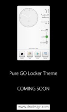 Pure GO LauncherEX Theme