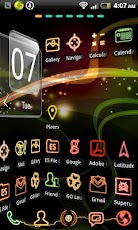 GALAXY S3 GO Launcher EX Theme