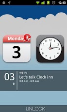 Clock inn+ (Clock&Cal Widget)