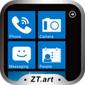 WP7 Plus GO LauncherEX Theme 1.1