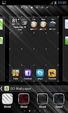 iDroid HD GoLauncherEx Theme